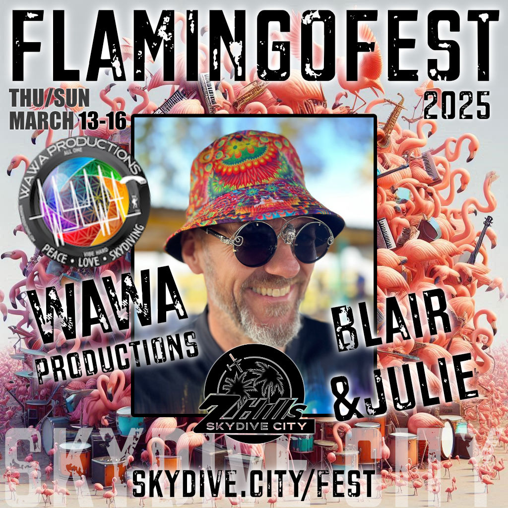 WAWA PRODUCTIONS DJ SET FLAMINGOFEST