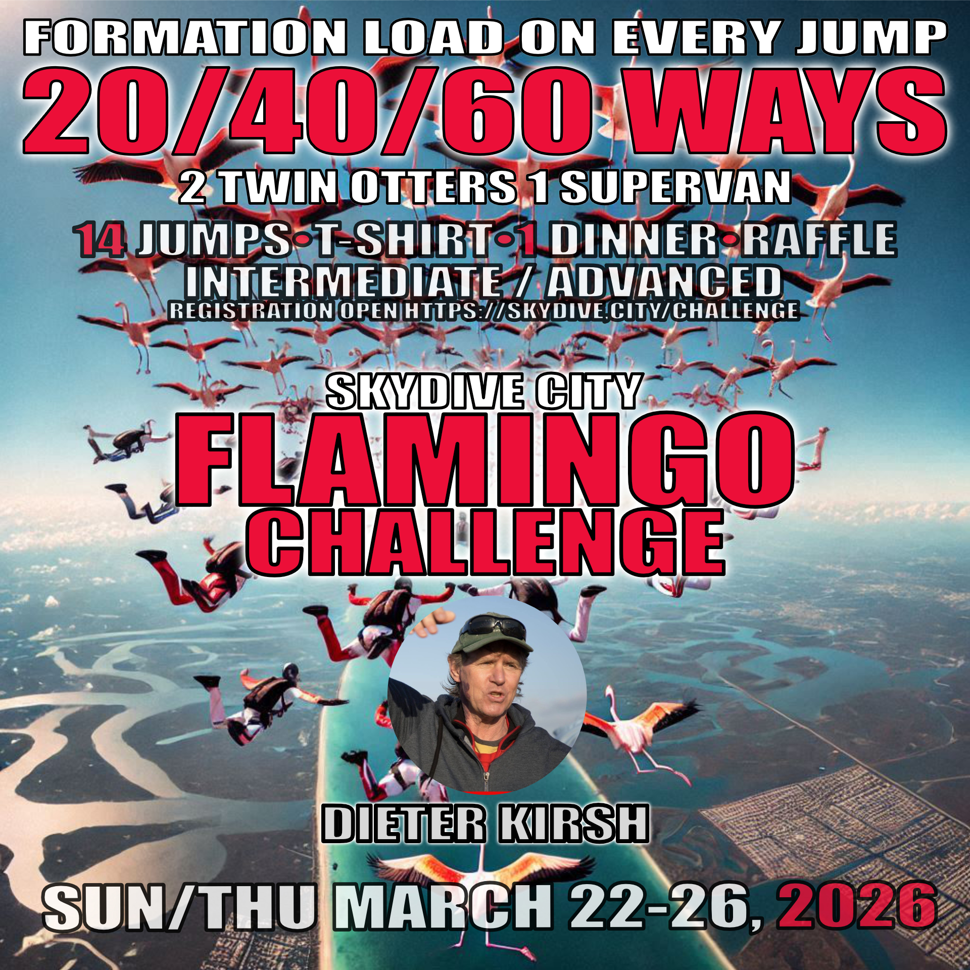 Flamingo Challenge 2026