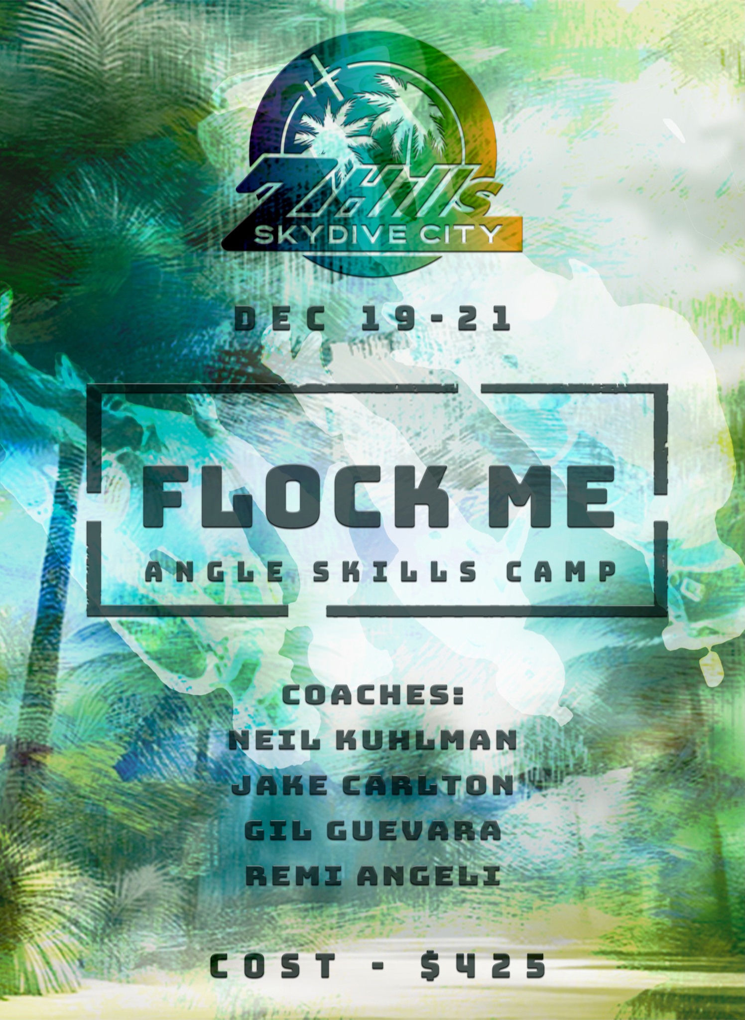 Flock Me! Angle Skills Camp