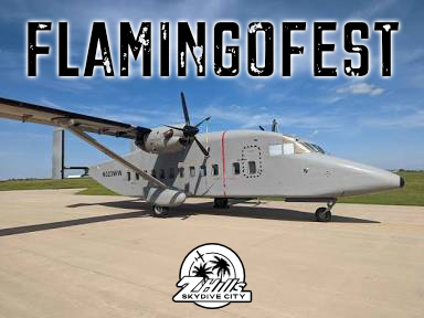 Flamingofest 2025 Sherpa Specialty Aircraft